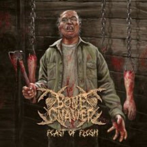 Bone gnawer feast - bone,