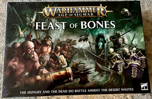 Warhammer age sigmar feast - warhammer, of